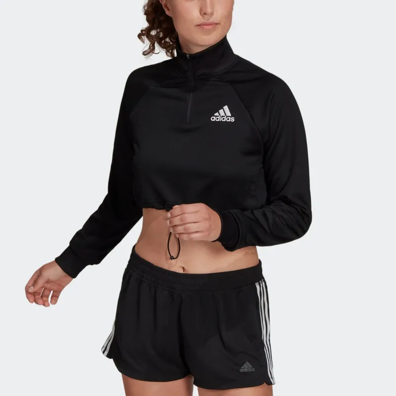 Adidas Melbourne Tennis Shrug Jackets & Coats Women's Black/White-2