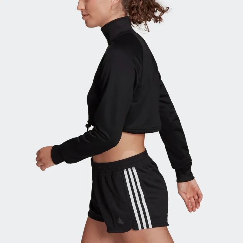 Adidas Melbourne Tennis Shrug Jackets & Coats Women's Black/White-3