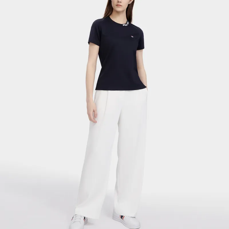 FILA T Shirts Women's Black-4