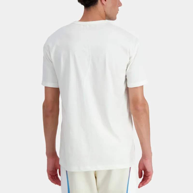 Le Coq Sportif Paris Olympic Games Series SS24 T-Shirt Équipe De France Homme T-Shirt Men's White-5