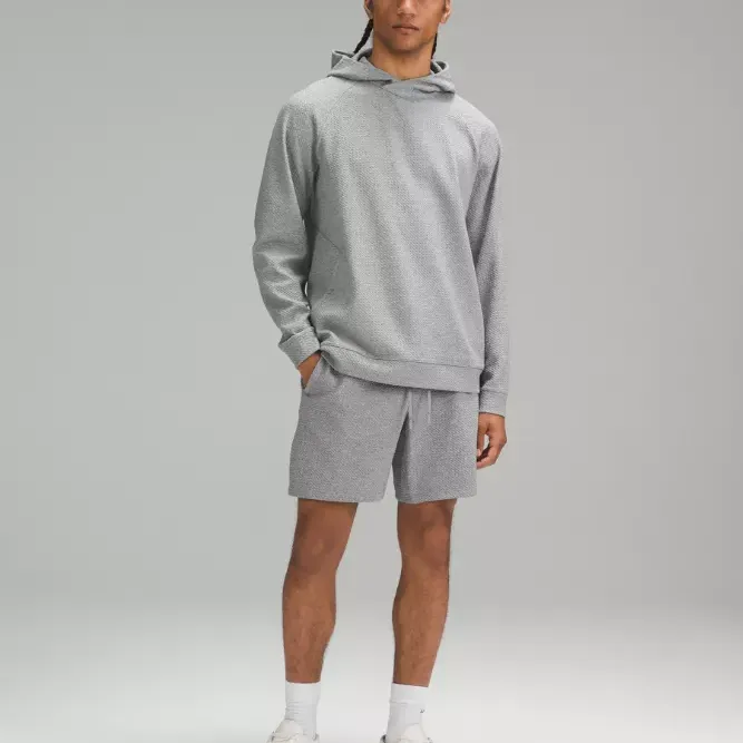 Lululemon Textured Double Knit Casual Shorts Men's-6