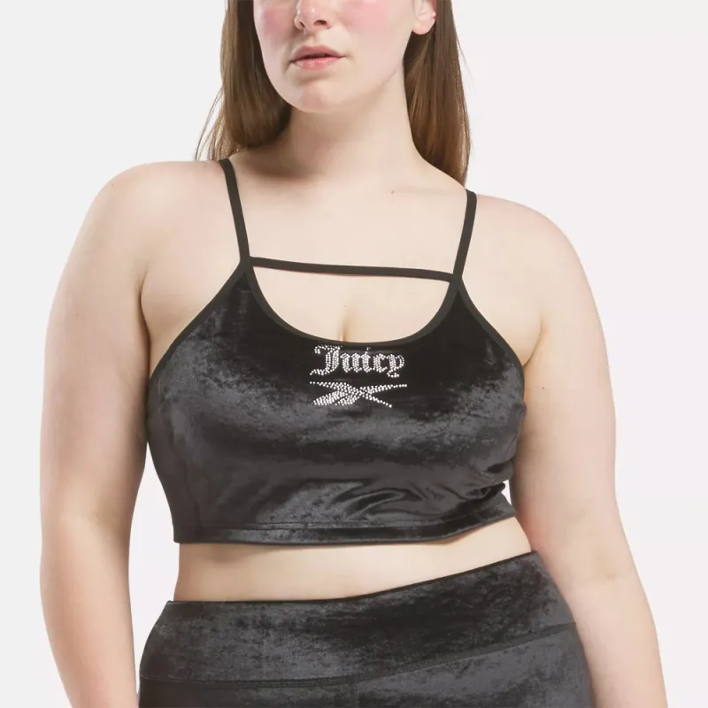 Reebok x Juicy Couture SS24 Bra Women's Black-2
