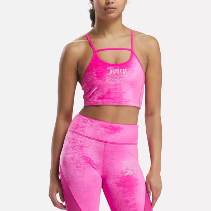 Reebok x Juicy Couture SS24 Bra Women's Pink-2