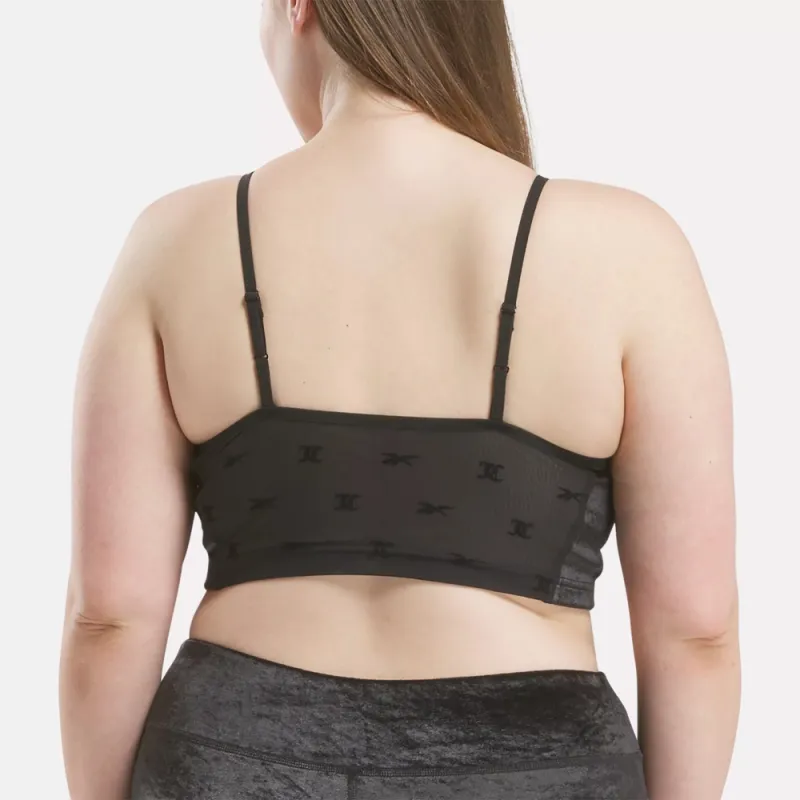 Reebok x Juicy Couture SS24 Bra Women's Black-3