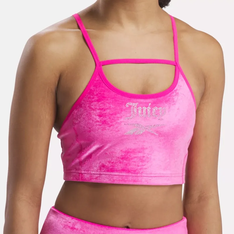 Reebok x Juicy Couture SS24 Bra Women's Pink-4