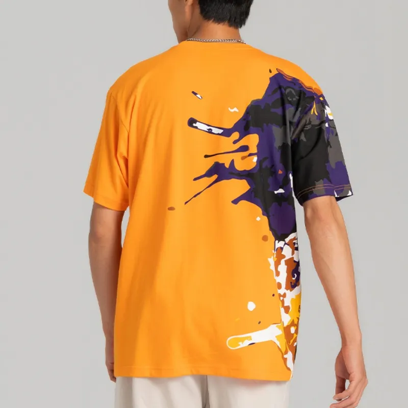 NBA Phoenix Suns T Shirt Unisex Orange-2
