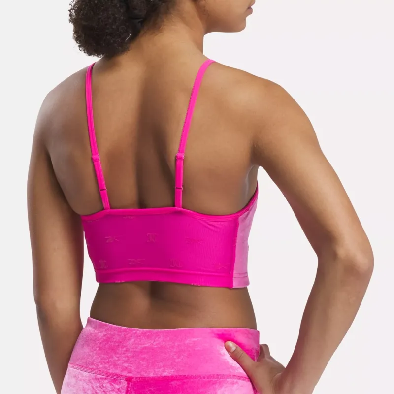 Reebok x Juicy Couture SS24 Bra Women's Pink-5