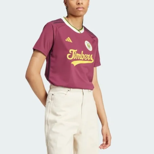 Adidas Free Shipping With AdiClub 2024 Portland Timbers Adidas Archive Jersey-3