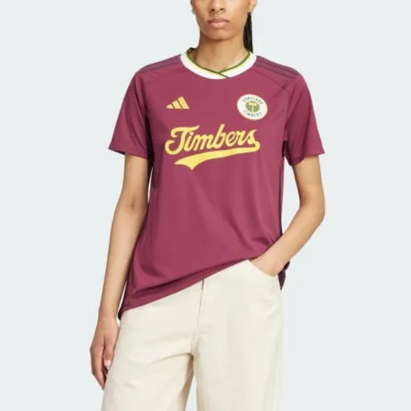Adidas Free Shipping With AdiClub 2024 Portland Timbers Adidas Archive Jersey-2