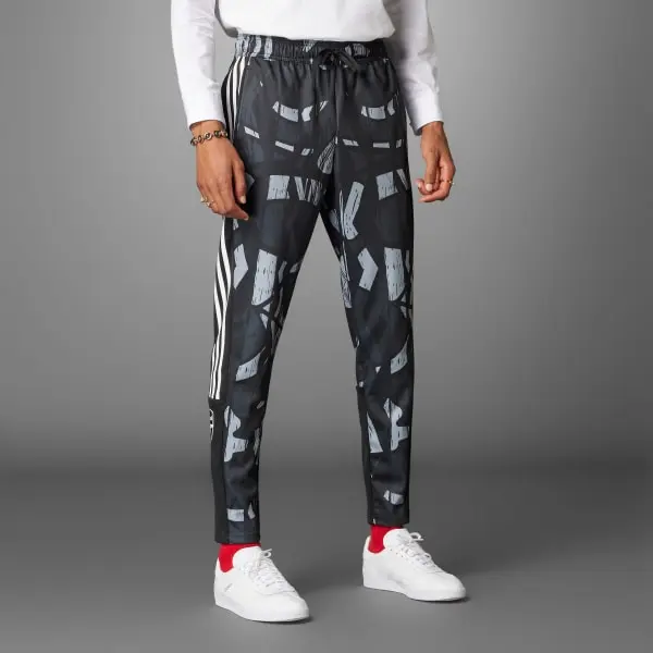 Adidas x LABRUM LONDON Arsenal Soccer Bottoms Men's Black-2