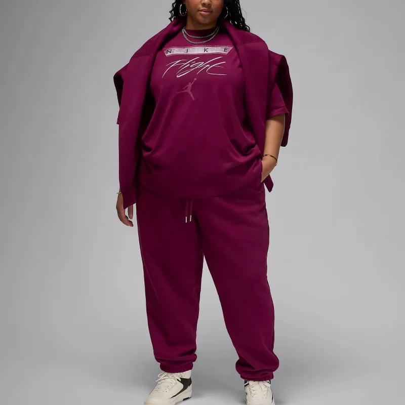 JORDAN Flight Heritage Women's Graphic T-Shirt Plus Size-2