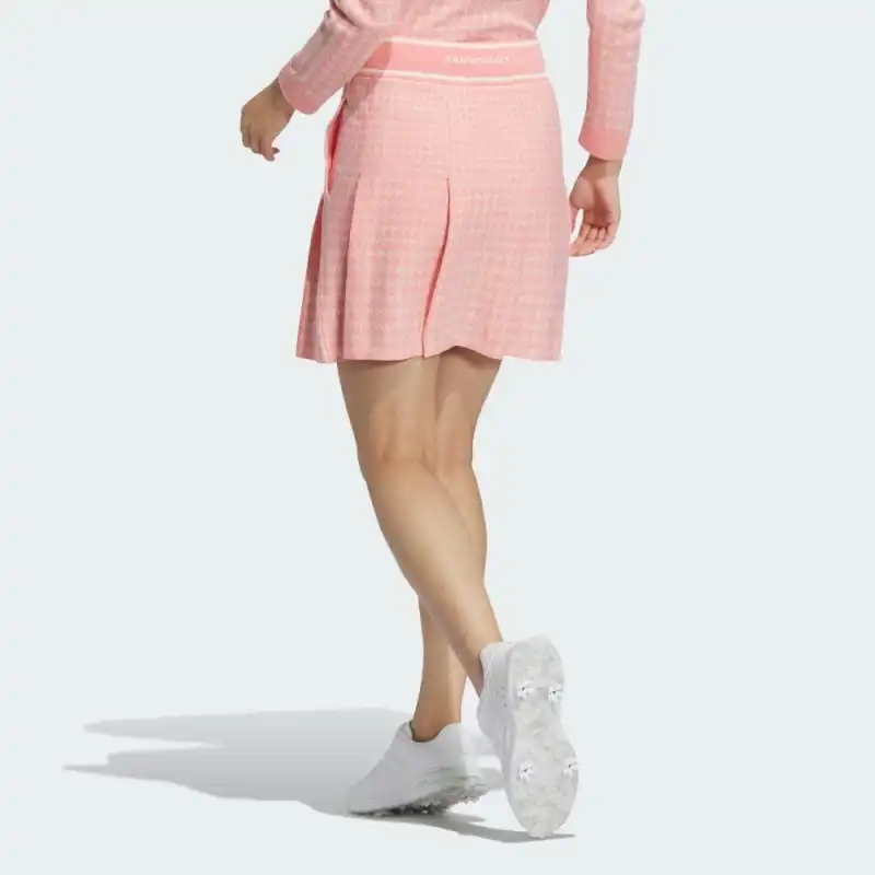 Adidas PRIMEKNIT Casual Short Skirts Women's Pink-2