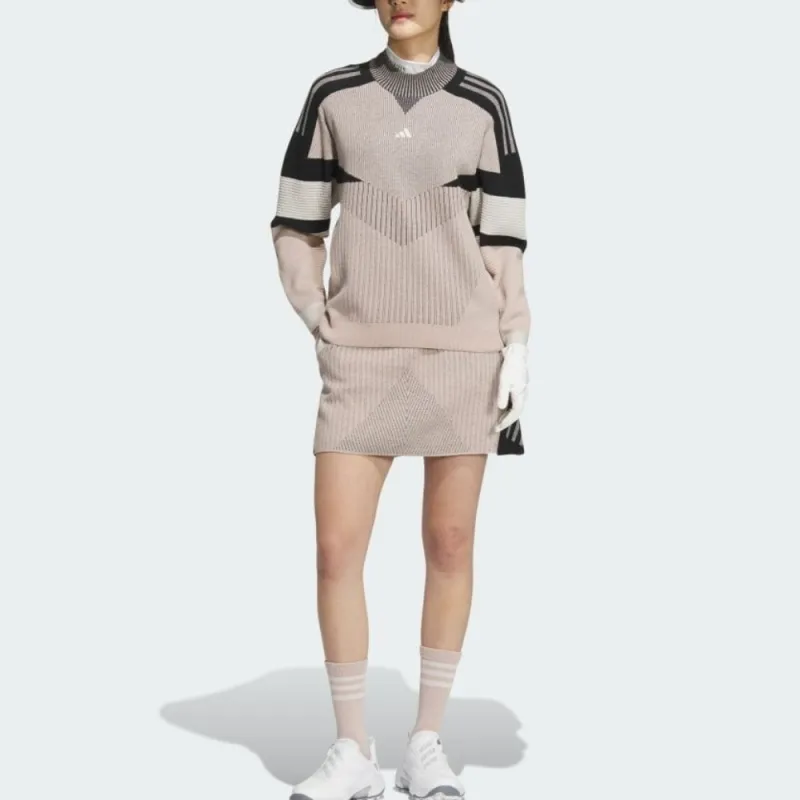 Adidas ARCHIVE Sweater Women's Tea Brown-1