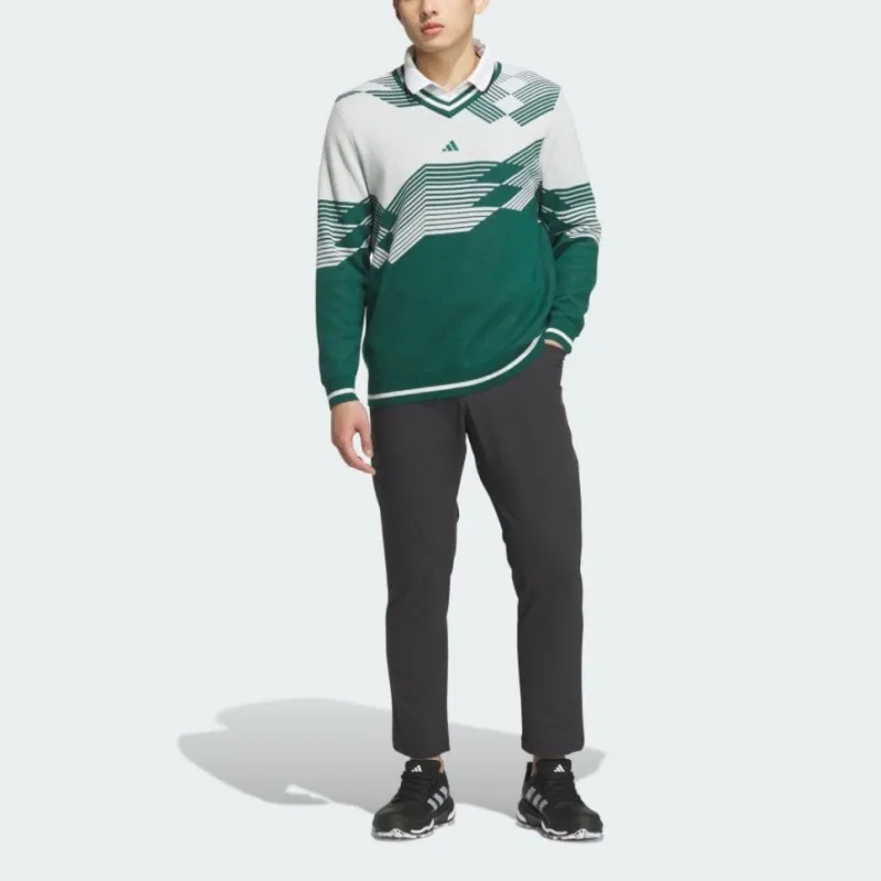 Adidas ARCHIVE Sweater Men's Green White-1