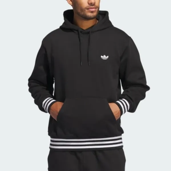 Adidas Originals Shmoofoil HEAVYWEIGHT Sweatshirt Men's Black-3