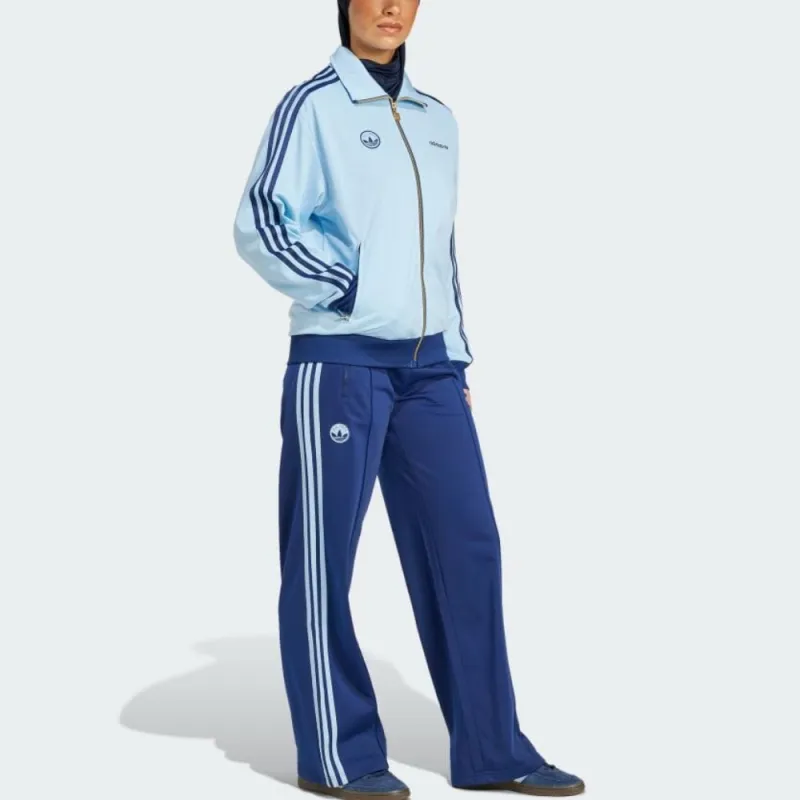 Adidas Originals Jackets Coats Women's Sky Blue-1