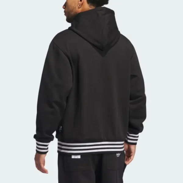 Adidas Originals Shmoofoil HEAVYWEIGHT Sweatshirt Men's Black-4
