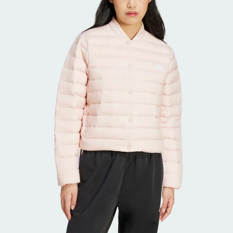 Adidas FW24 LITE DOWN Puffer Jacket Women's Pink-1