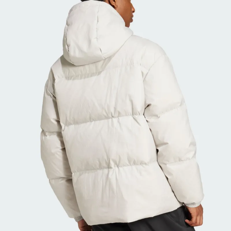 Adidas FW24 Down Jacket Men's Light Gray-3