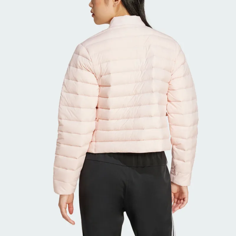 Adidas FW24 LITE DOWN Puffer Jacket Women's Pink-2