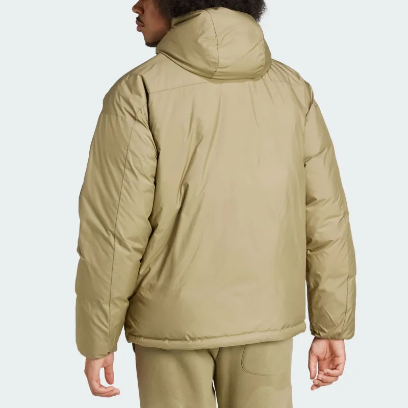 Adidas Arsenal FW24 Seasonal Puffer Jacket Men's Green/Leather Gray-3