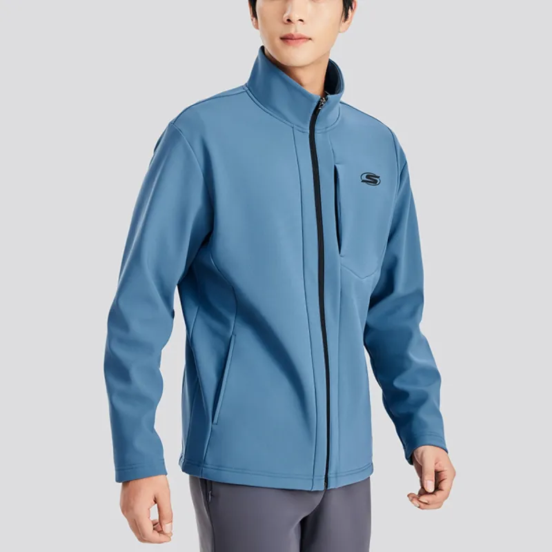 Skechers Basic Sports Series Jackets Coats Men's Dark Duck Green-4