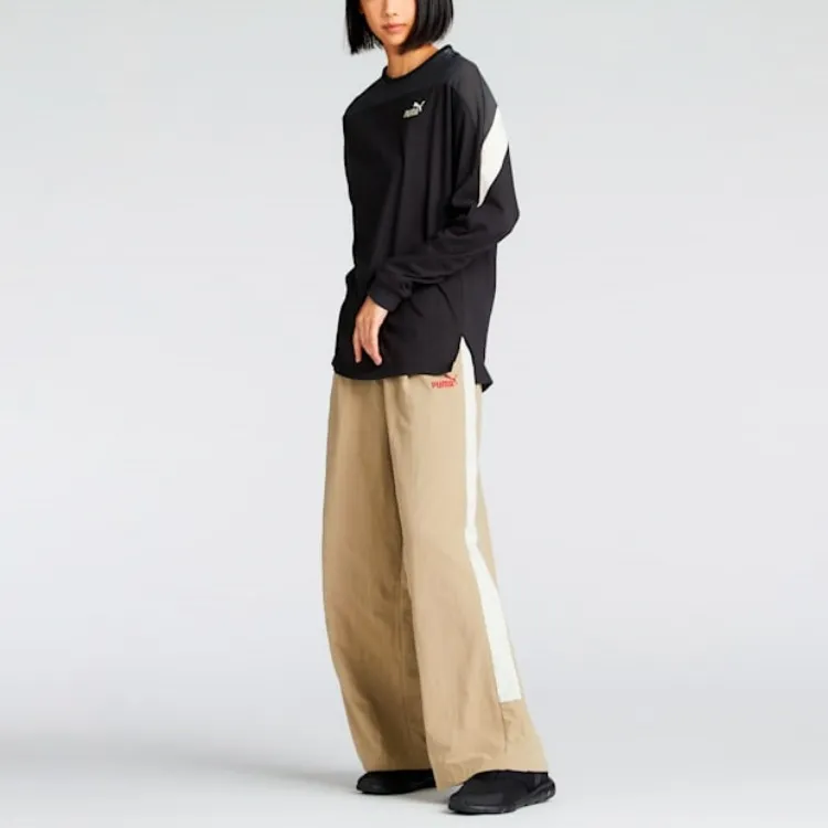 PUMA CORE HERITAGE Sports Pants Women's Oak Branch-2