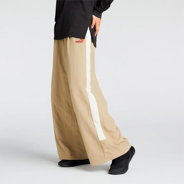 PUMA CORE HERITAGE Sports Pants Women's Oak Branch-3