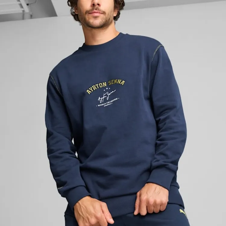 PUMA Sudadera Senna A Vida Para Hombre-2