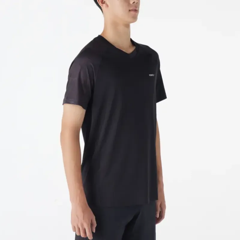 DECATHLON PERFLY T Shirt Men's Classic Black-4