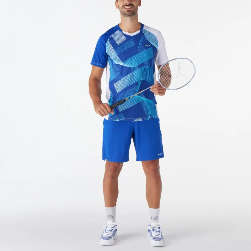 DECATHLON PERFLY T Shirt Men's Sapphire Blue-2