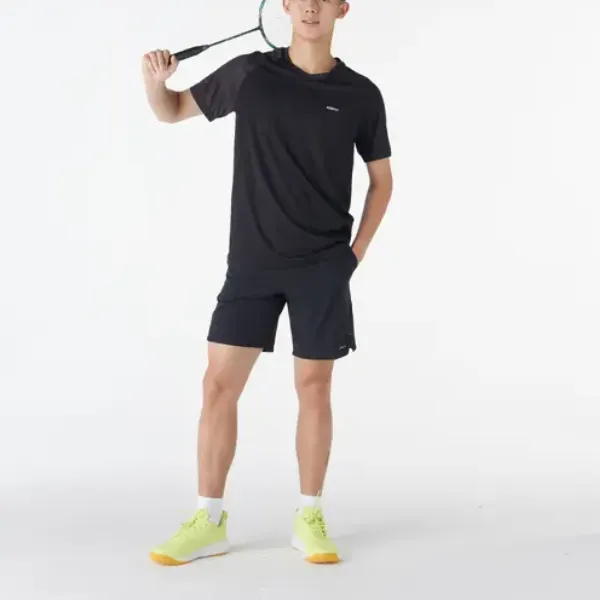 DECATHLON PERFLY T Shirt Men's Classic Black-6