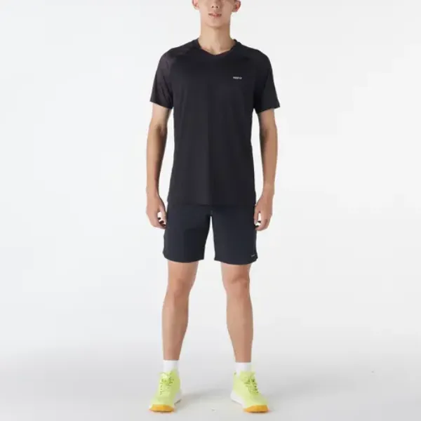 DECATHLON PERFLY T Shirt Men's Classic Black-7