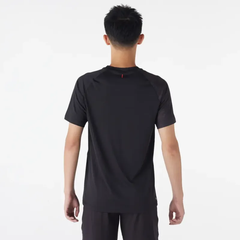 DECATHLON PERFLY T Shirt Men's Classic Black-3