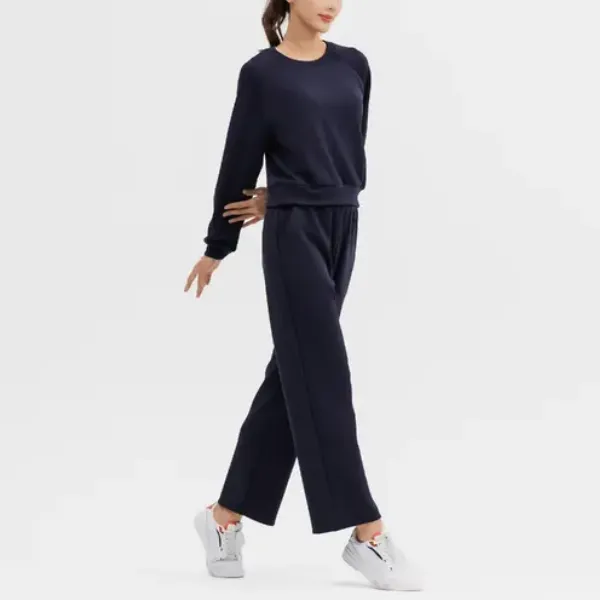 DECATHLON STAREVER Casual Pants Women's Smoky Black-2