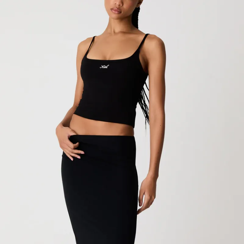 KITH Tank Tops Women's Black-2