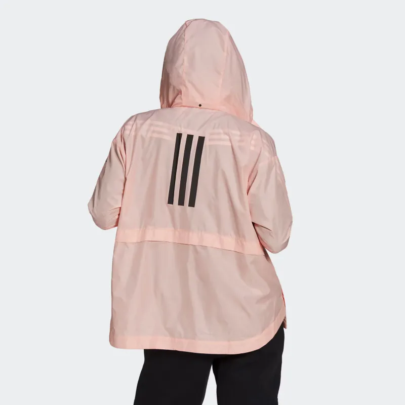 Adidas URBAN W.RDY Jacket Women's Coral Pink-2