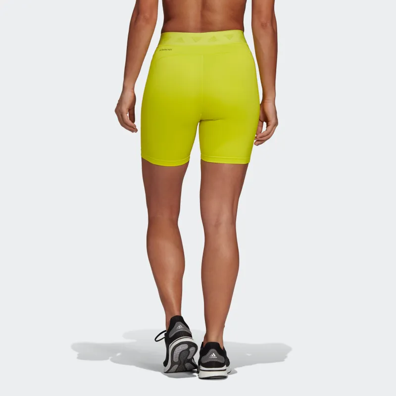 Adidas Sports Shorts Women's Yellow-2