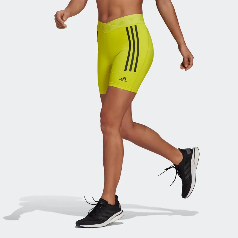 Adidas Sports Shorts Women's Yellow-1