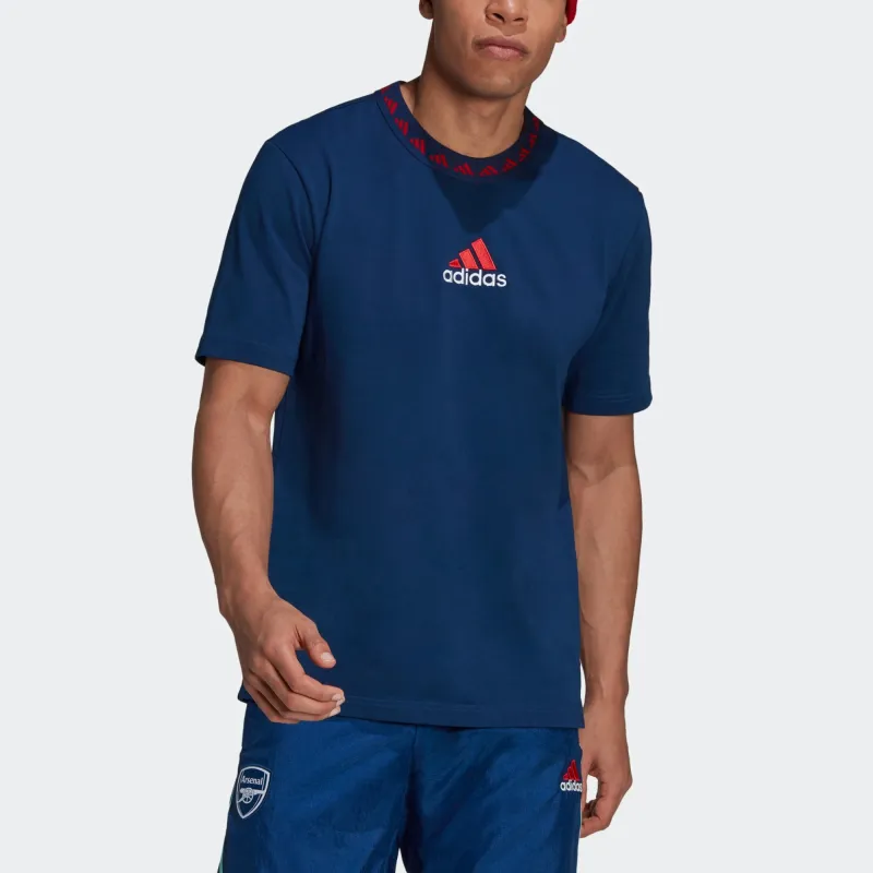 Adidas Soccer Jerseys Men's Mystic Gray Blue-1