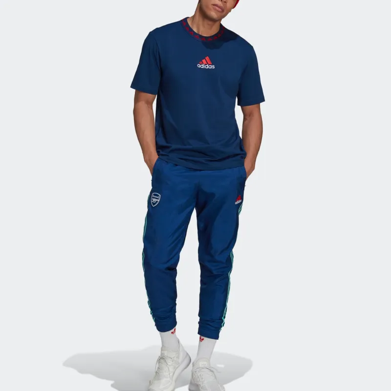 Adidas Soccer Jerseys Men's Mystic Gray Blue-2