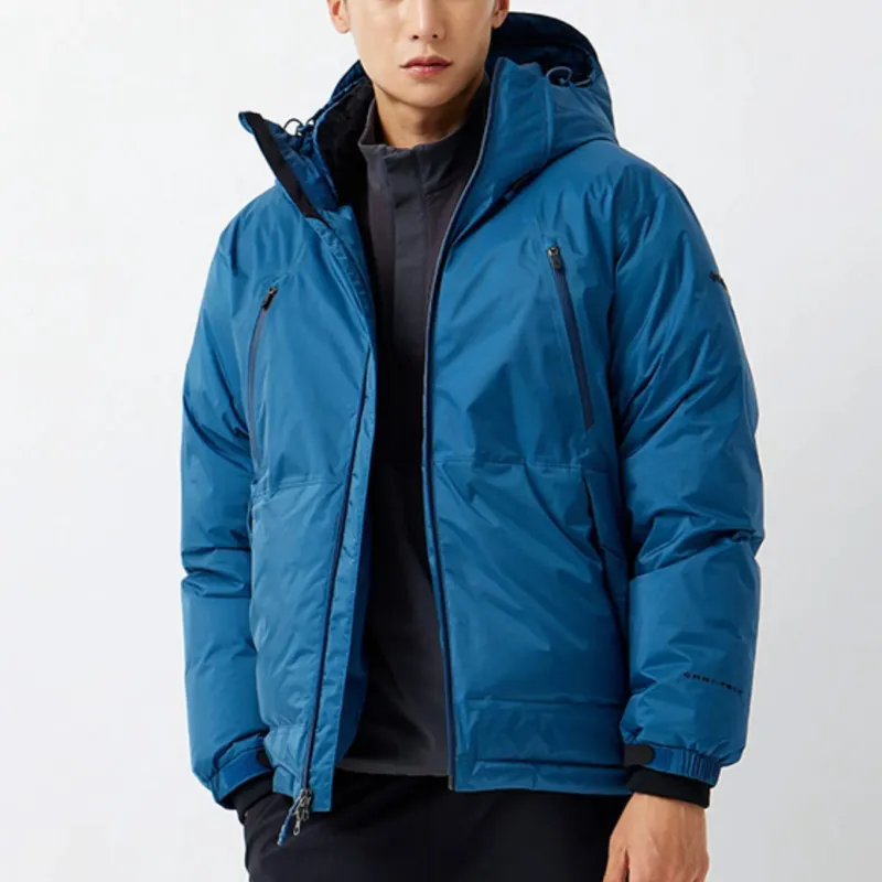 Columbia TITANIUM Down Jacket Men's Blue-2