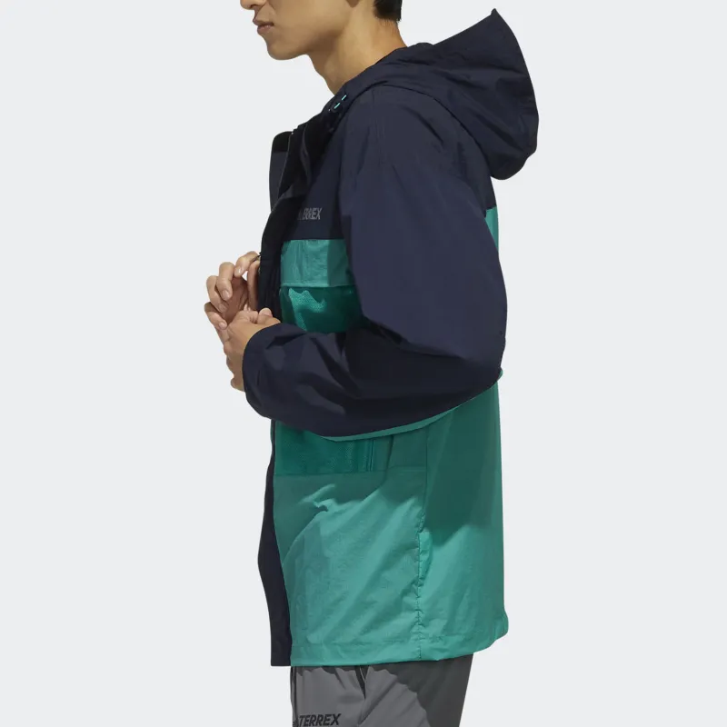Adidas Jackets Coats Men's Green Black-3