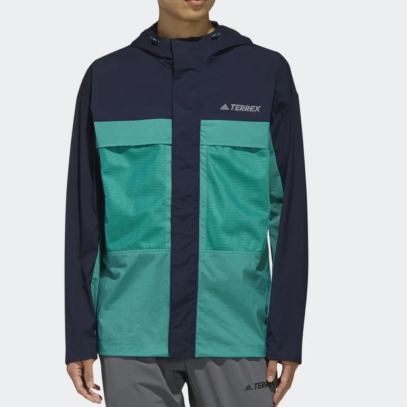 Adidas Jackets Coats Men's Green Black-1