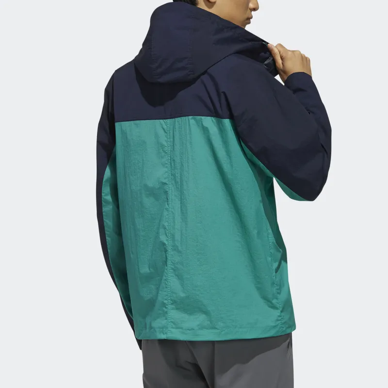 Adidas Jackets Coats Men's Green Black-2