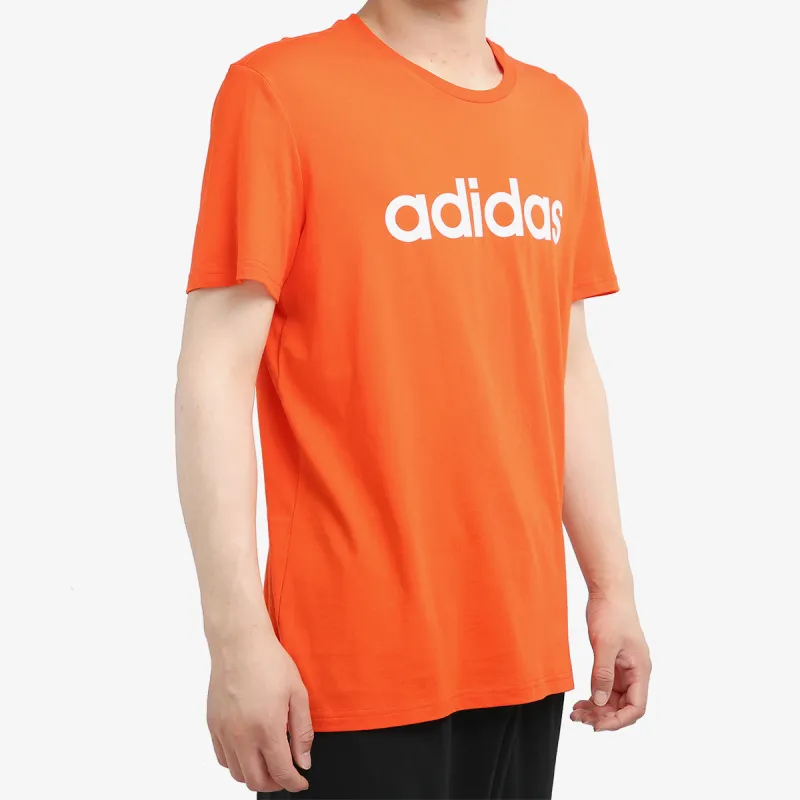 Adidas M CE T Shirt Men's Orange Red-2