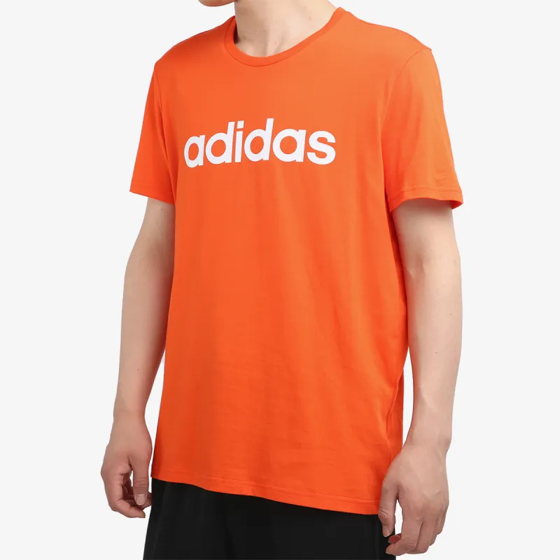 Adidas M CE T Shirt Men's Orange Red-3
