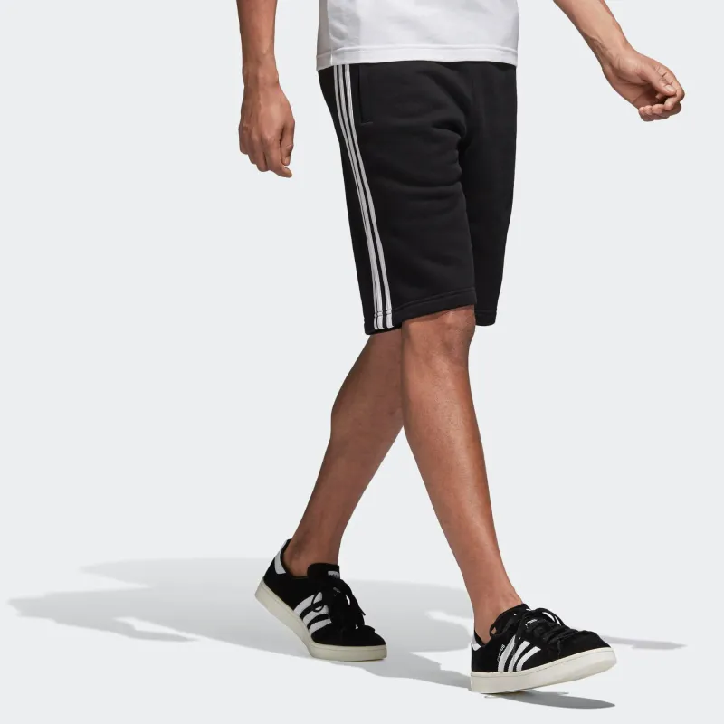 Adidas Originals ADICOLOR3 Stripe Sports Shorts Men's Black-4