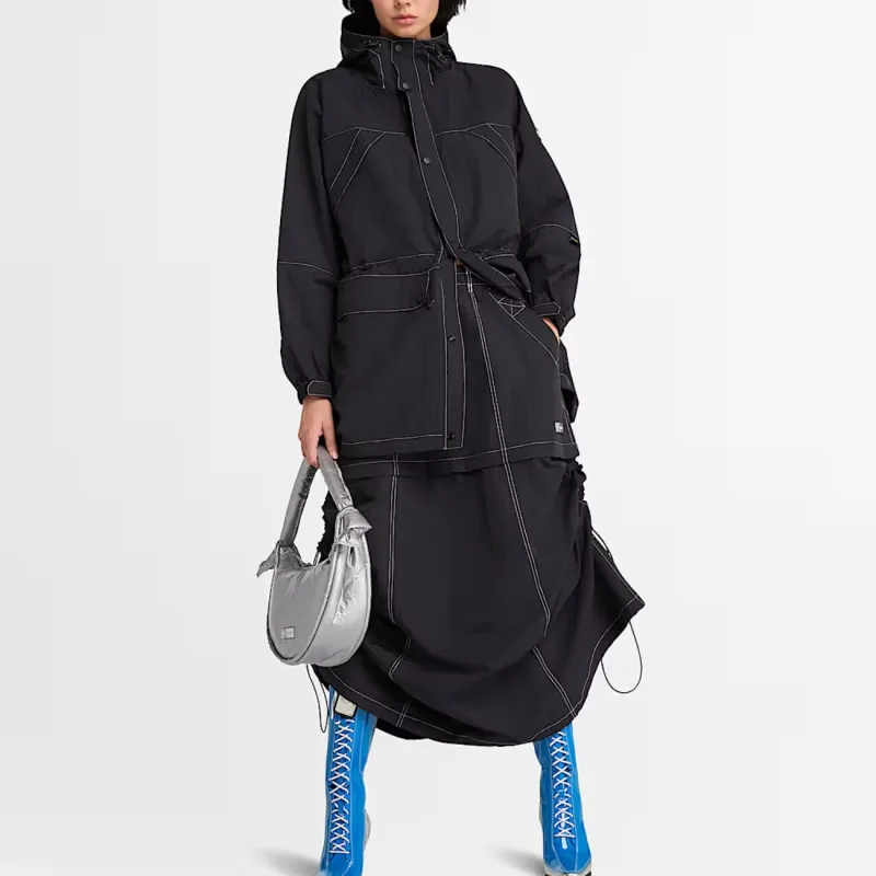 Timberland x Veneda Carter Winnick Coats Women's Black-2