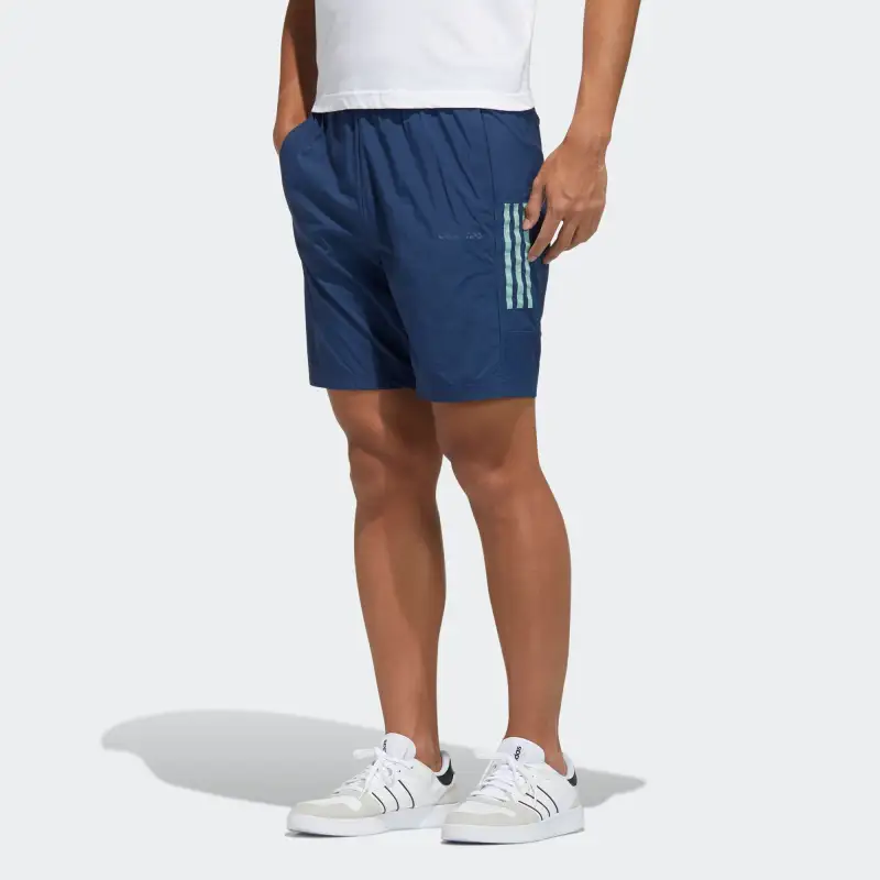 Adidas Neo Sports Shorts Men's Navy Blue-1